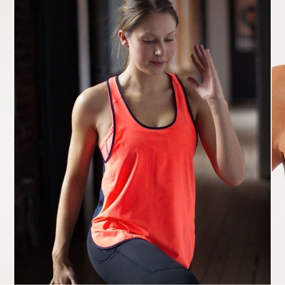 Lululemon Pump It Up Tank size 10
Light Flare / Inkwell - Picture 1 of 6